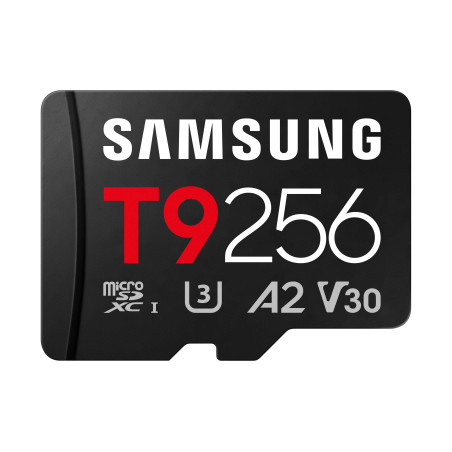 Samsung T9/Micro SDXC/256GB/UHS-I U3 / Class 10