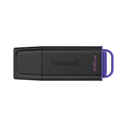 Kingston DataTraveler Exodia/512GB/USB 3.2/USB-A/Čierna