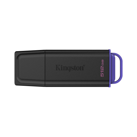 Kingston DataTraveler Exodia/512GB/USB 3.2/USB-A/Čierna