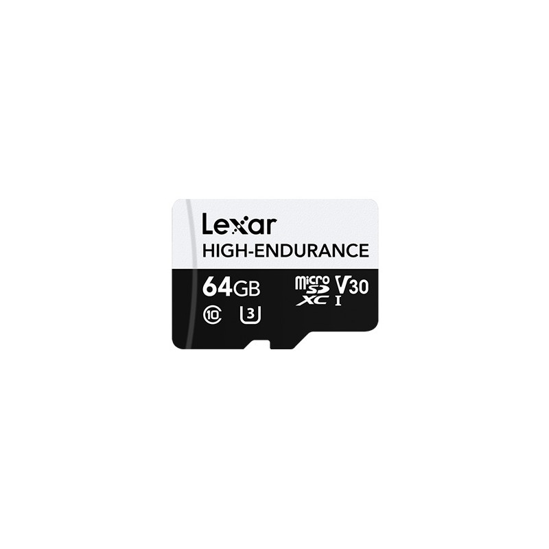 Lexar 64 GB H-E microSDHC C10 A1