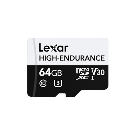 Lexar 64 GB H-E microSDHC C10 A1