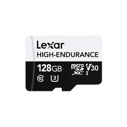 Lexar 128 GB H-E microSDHC C10 A1