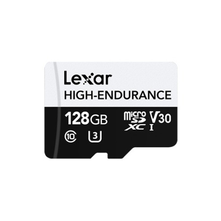 Lexar 128 GB H-E microSDHC C10 A1