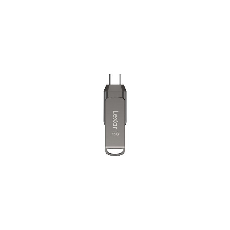 Lexar 32GB D400 Dual Type-C a Type-A USB 3.1