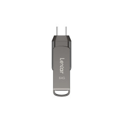 Lexar 64GB D400 Dual Type-C a Type-A USB 3.1