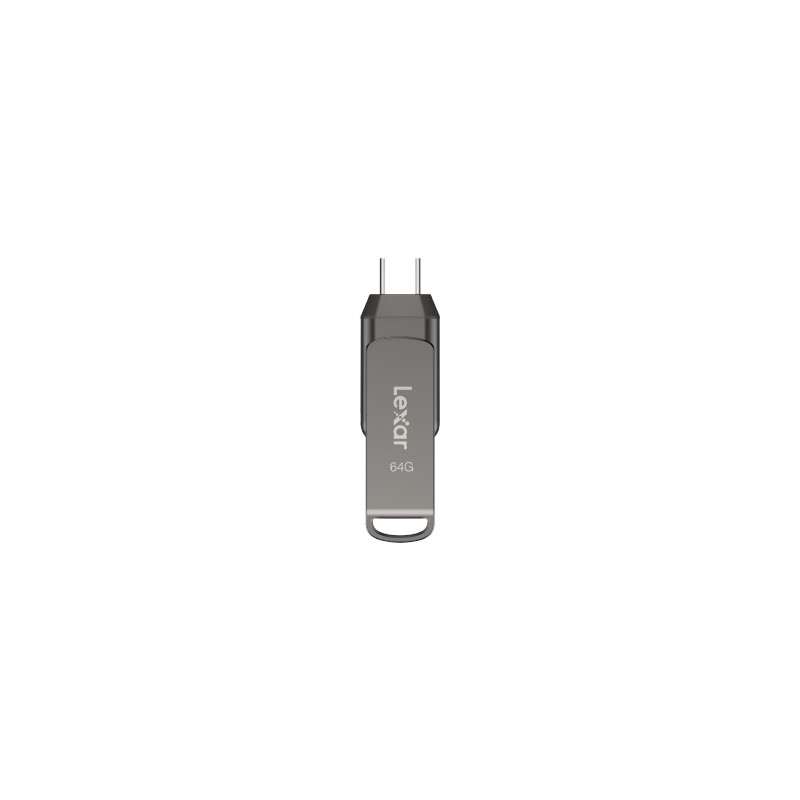 Lexar 64GB D400 Dual Type-C a Type-A USB 3.1