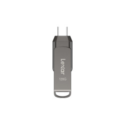 Lexar 128GB D400 Dual Type-C a Type-A USB 3.1
