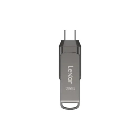 Lexar 256GB D400 Dual Type-C a Type-A USB 3.1