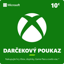 ESD XBOX - Darčeková karta Xbox 10 EUR
