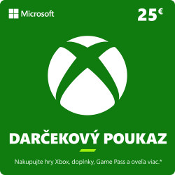 ESD XBOX - Darčeková karta Xbox 25 EUR