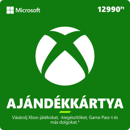 ESD XBOX - Dárková karta Xbox 12990 HUF