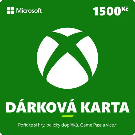 ESD XBOX - Dárková karta Xbox 50 €