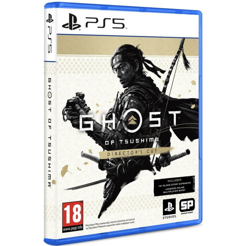 PS5 - Ghost of Tsushima Director 's Cut - Remaster