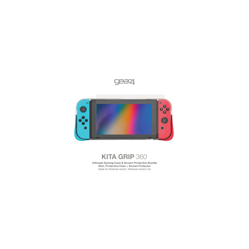 ZAGG GEAR4 D3O kryt na Nintendo Switch Lite transparentný