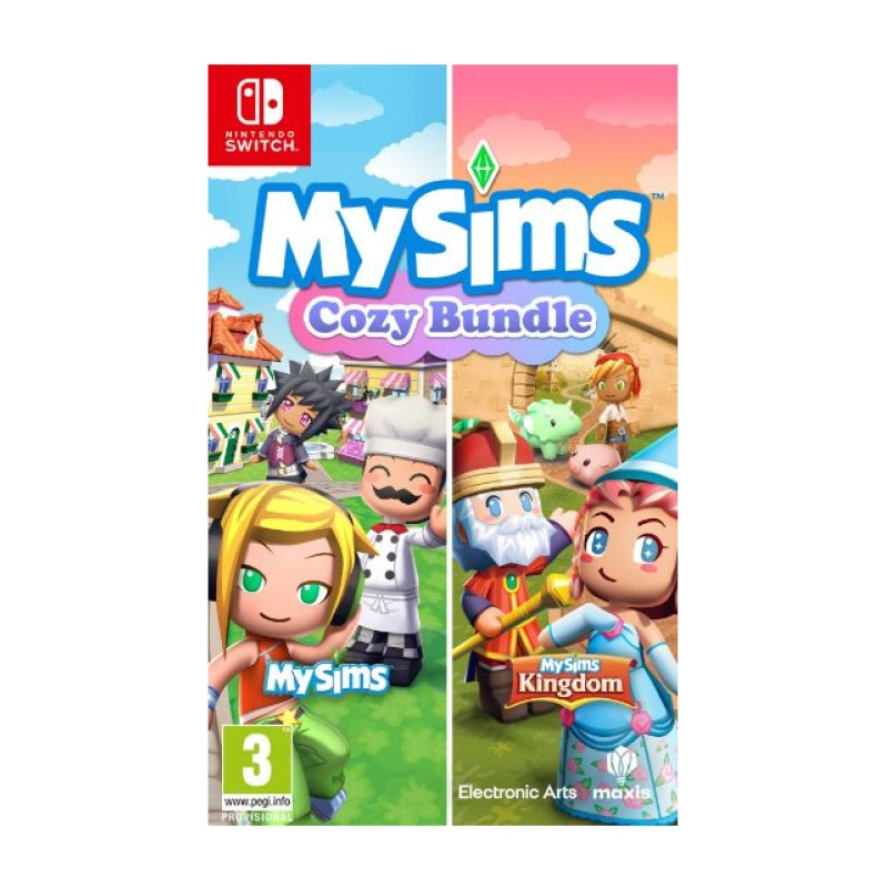 NS - MySims Cozy bundle