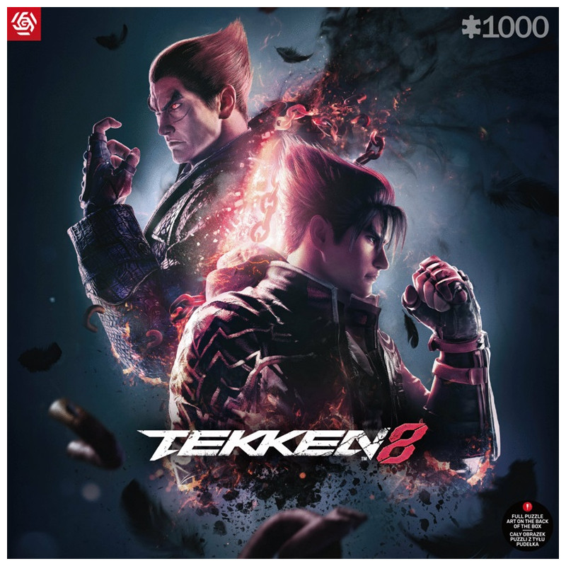 GLO GAMING PUZZLE: TEKKEN 8 KEY ART