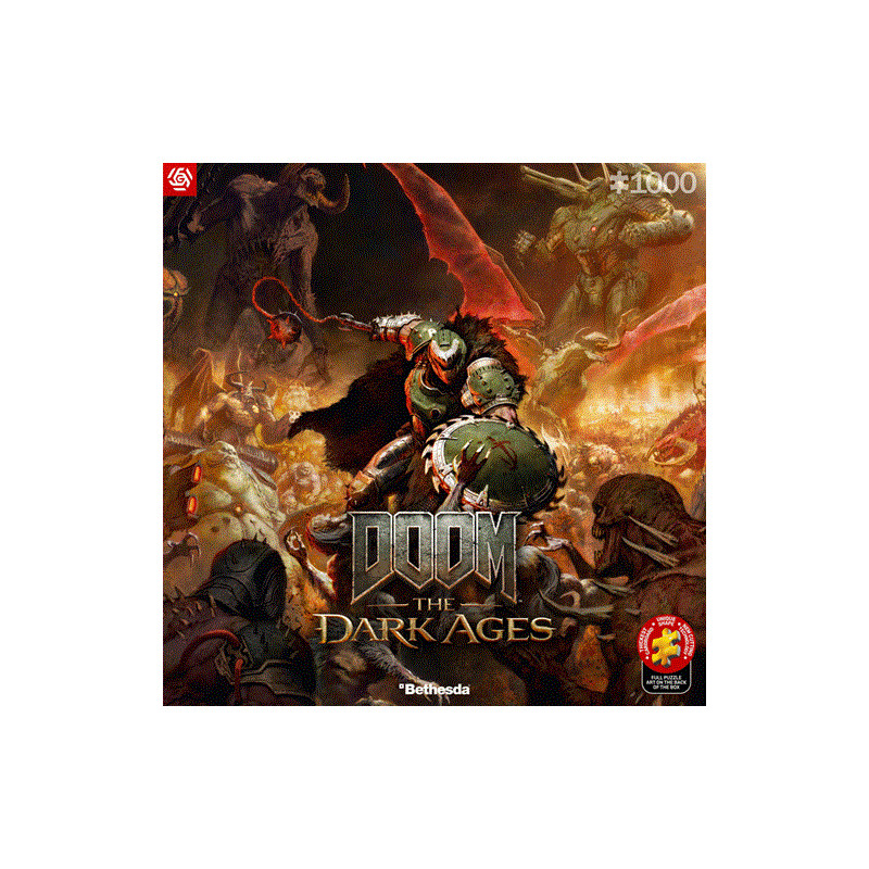 GLO DOOM THE DARK AGES SLAYER'S RAGE