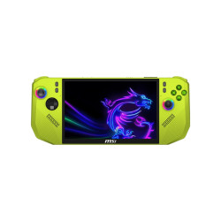 MSI Claw 8''FHD+/Ryzen Z2/24G/1/AMD/W11H green