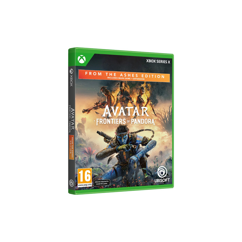 XSX - Avatar: Frontiers of Pandora From The Ashes Edition