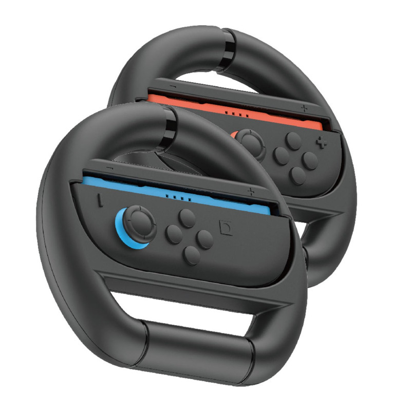 iPega SW2054 Racing Wheel pre JoyCon Ovládače Nintendo Switch 2 Black