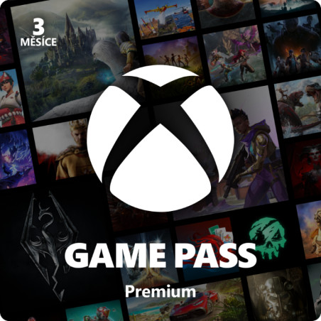 ESD XBOX - Game Pass PREMIUM - predplatné na 3 mesiace (EMEA)