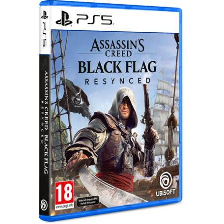 PS5 - Assassin's Creed Black Flag Resynced