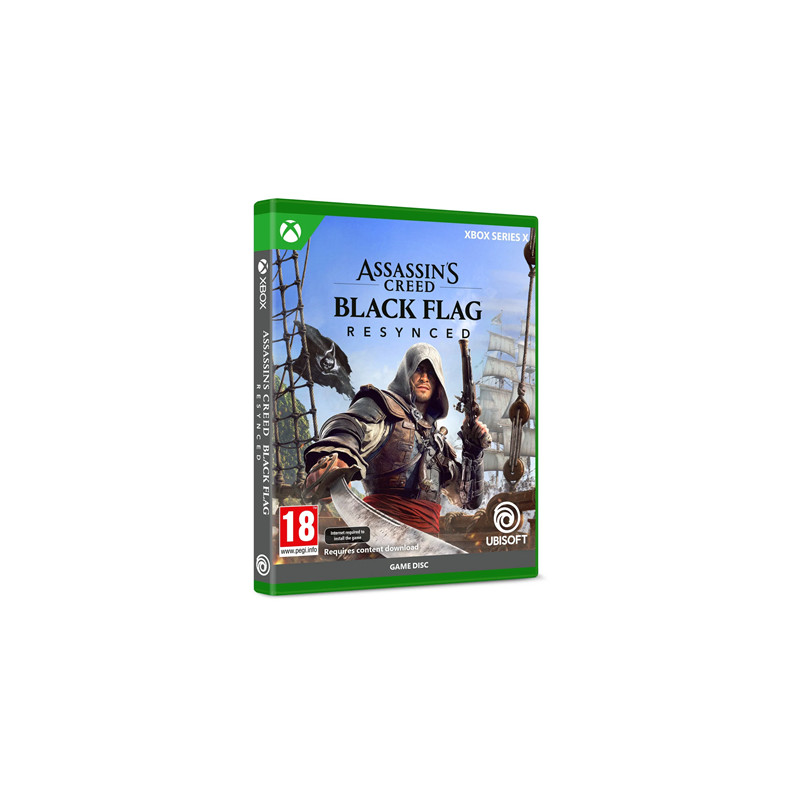 XSX - Assassin's Creed Black Flag Resynced