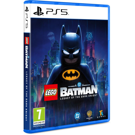 PS5 - LEGO Batman: Legacy of the Dark Knight