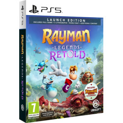 PS5 - Rayman Legends Retold Launch Edition