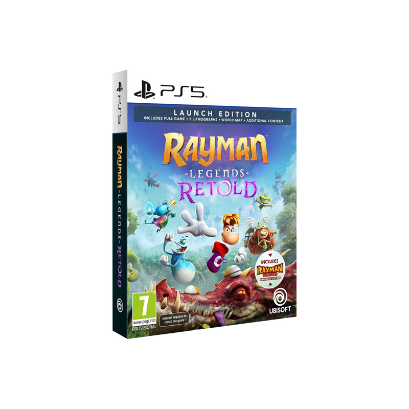 PS5 - Rayman Legends Retold Launch Edition