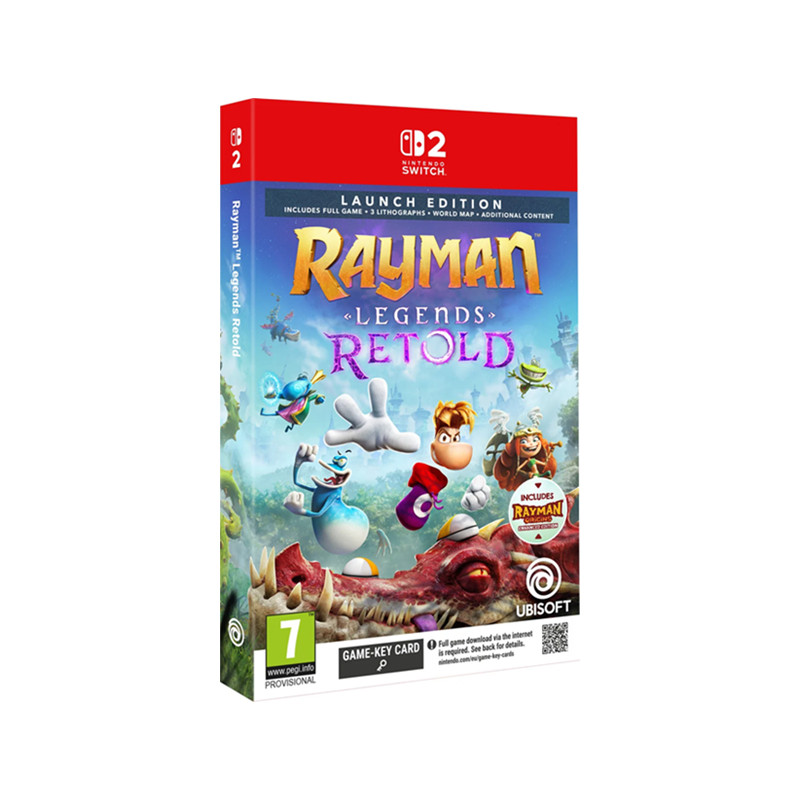 NS2 - Rayman Legends Retold Launch Edition