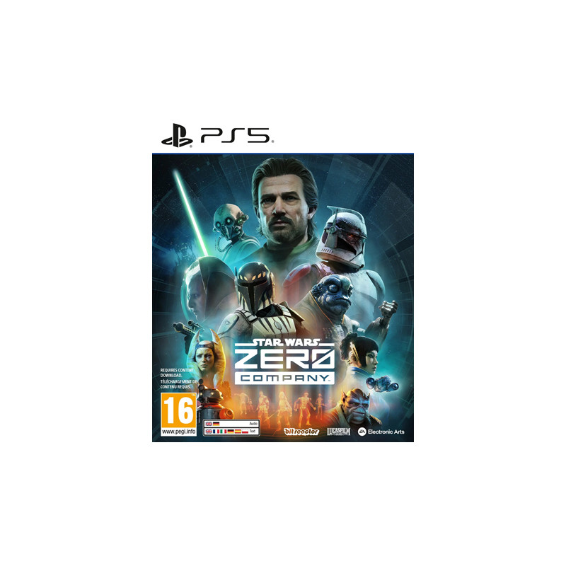 PS5 - Star Wars Zero Company