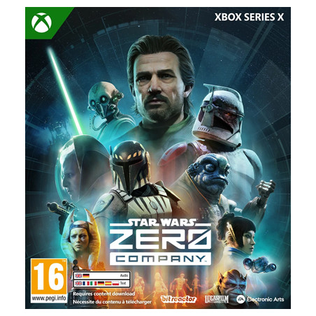 XSX - Star Wars Zero Company