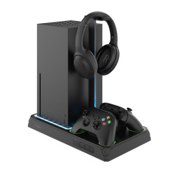 Multifunkčná stanica FIXED Xbox Ser. X a S, čierna