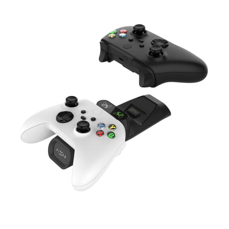 Dobíjacia stanica FIXED pre ovládače Xbox čierna