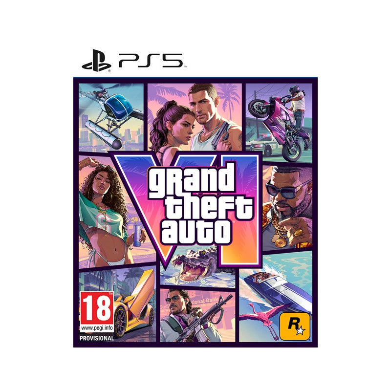 PS5 - Grand Theft Auto VI