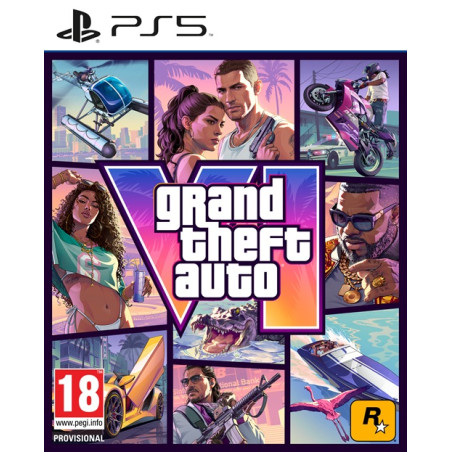 PS5 - Grand Theft Auto VI