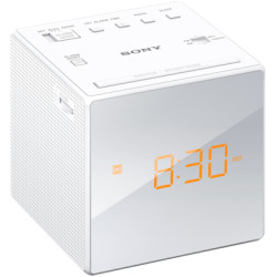 Sony rádiobudík ICF-C1, biely