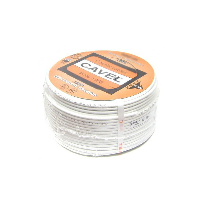 Kabel koaxiálny Cavel KF 114 250m