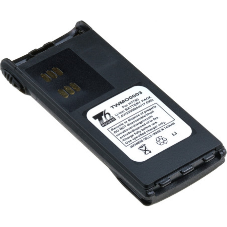 Batéria T6 Power pre Motorola GP320, GP340, GP360, GP380, Li-ion, 2300mAh, 17Wh
