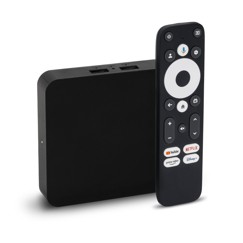 EVOLVEO Dcolor GD2, Multimediálny Box, 4K Ultra HD
