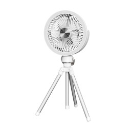 Platinet PRDF0556 stolný ventilátor 14,5 cm, výškovo nastaviteľný tripod, funkcia nočného osvetlenia, ak