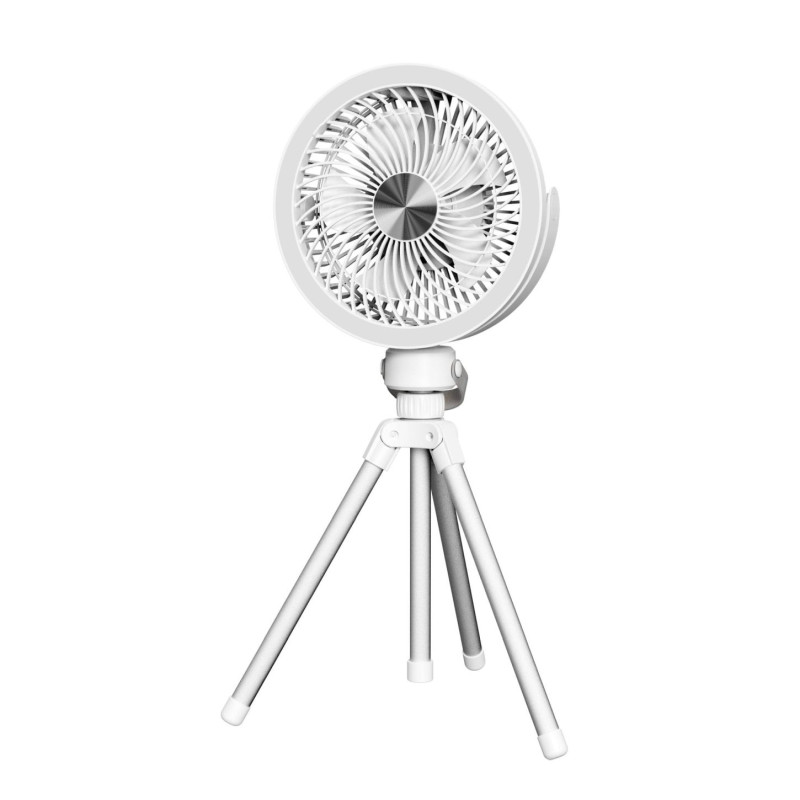 Platinet PRDF0556 stolný ventilátor 14,5 cm, výškovo nastaviteľný tripod, funkcia nočného osvetlenia, ak