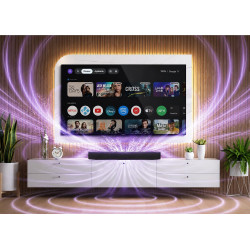 MECOOL Soundbar s Google TV + Subwoofer + 2x repro