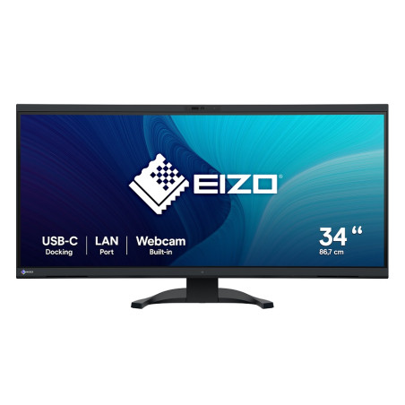 34'' LED EIZO EV3450XC - UWQHD +, IPS, cam, curved