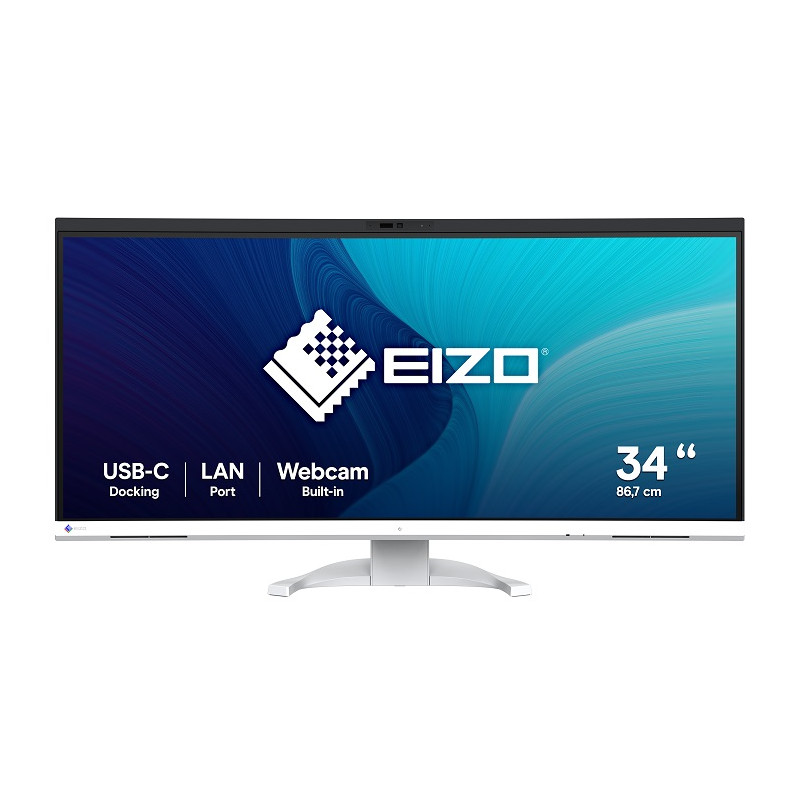 34'' LED EIZO EV3450XC - UWQHD +, IPS, cam, curved