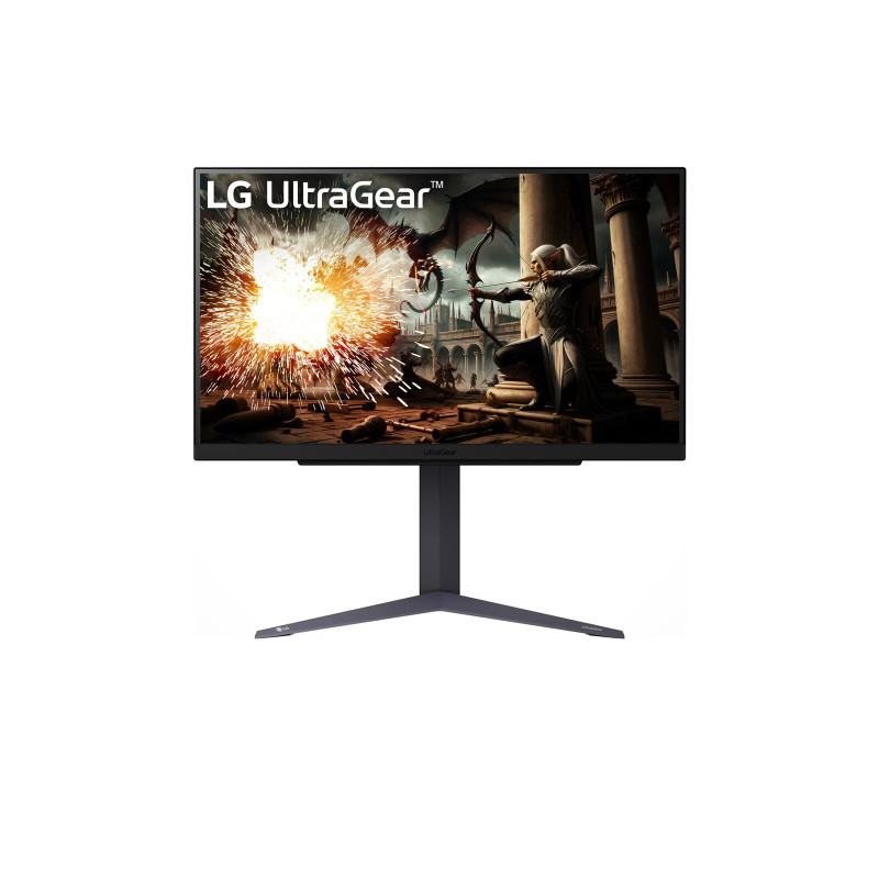 LG UltraGear/27GS75Q-B/27''/IPS/QHD/180Hz/1ms/Black/2R