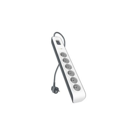 BELKIN SurgeStrip prep.ochrana, 6 zásuviek, 650J, 2M