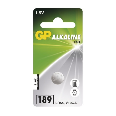 Alkalická batéria GP LR54 (189)-1ks