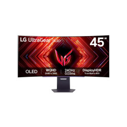 LG UltraGear/45GS95QE-B/44,5''/OLED/3440x1440/240Hz/0,03ms/Black/2R